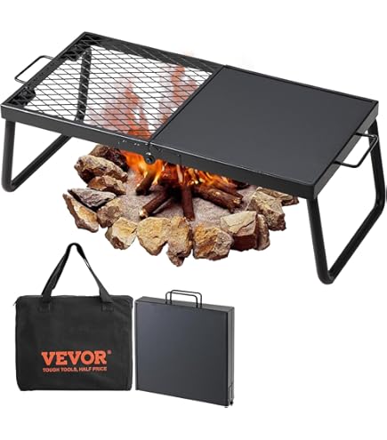 Amazon.com: CAPTAIN STAG UG-77 BBQ Stove, Grill, Bonfire Stand, 4